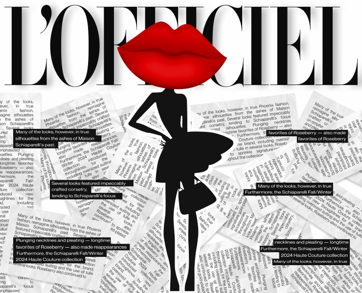 L'OFFICIEL | News website redesign — Интерфейсы на Dprofile