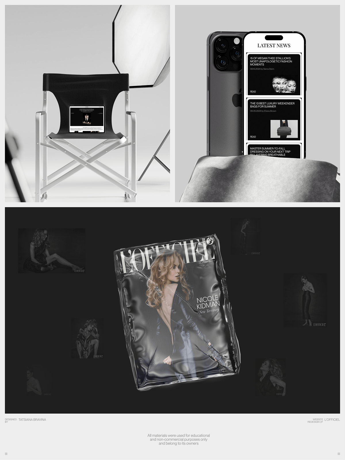 L'OFFICIEL | News website redesign — Изображение №6 — Интерфейсы на Dprofile