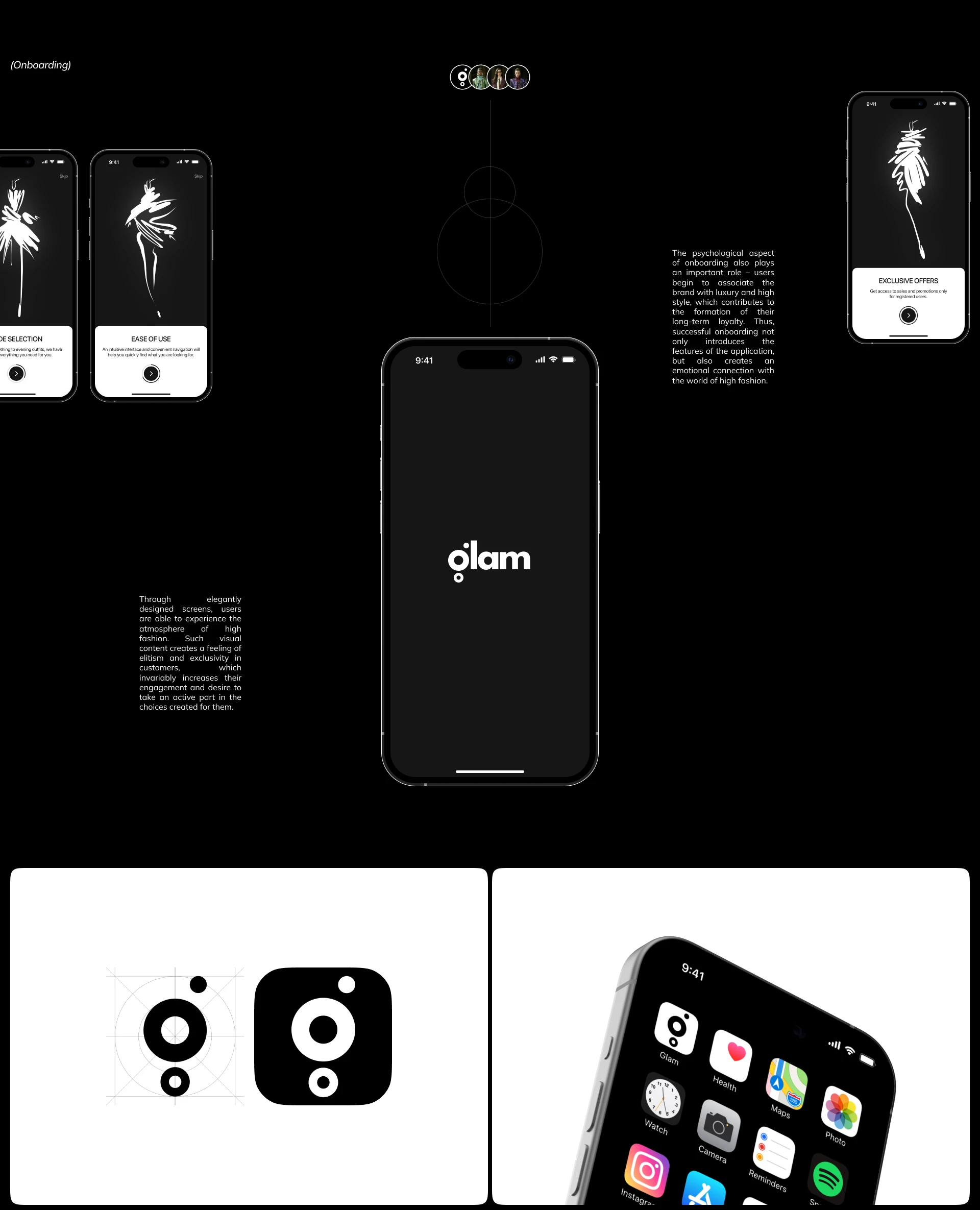 GLAM | Marketplace — Изображение №2 — Интерфейсы на Dprofile