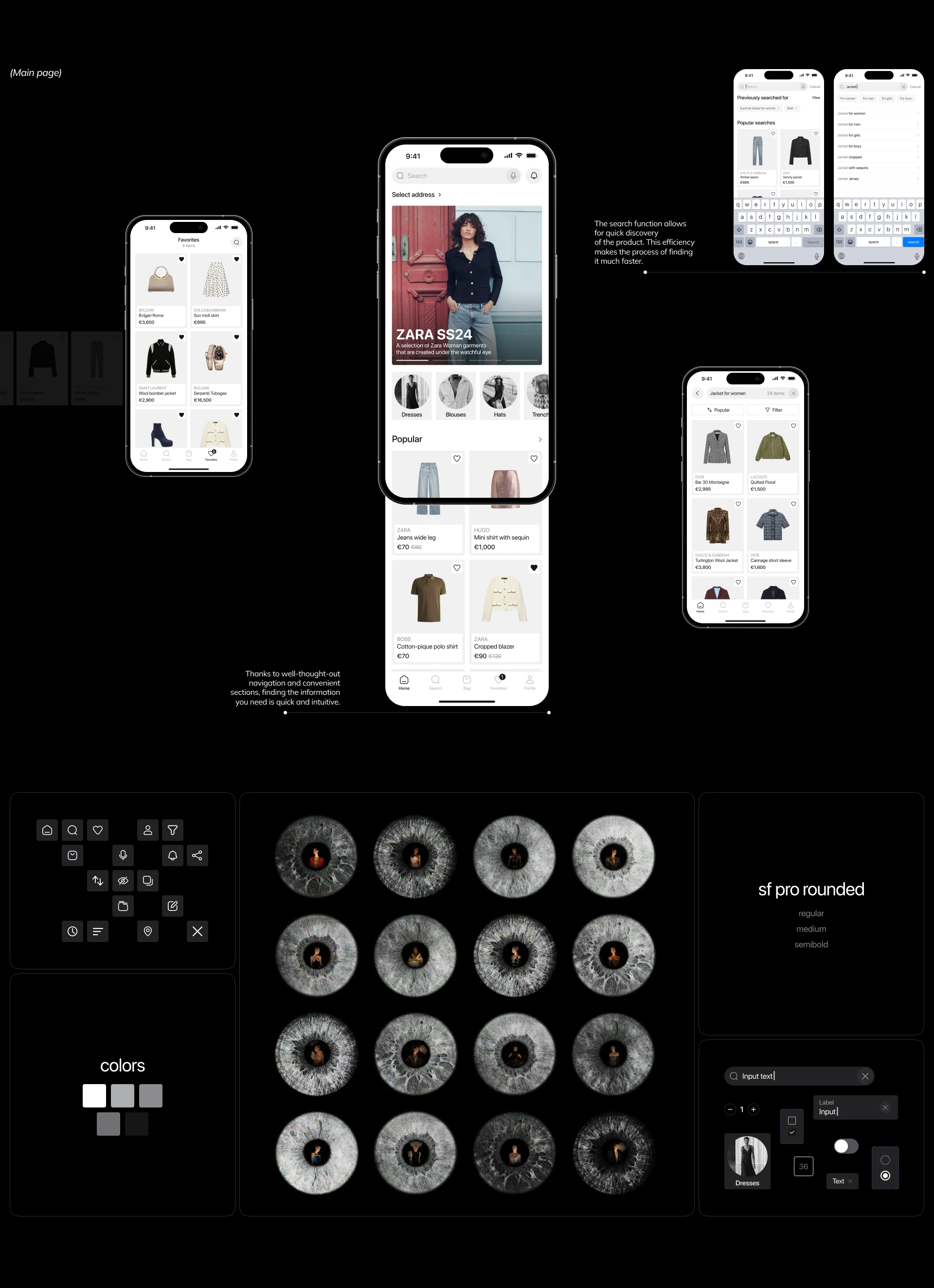 GLAM | Marketplace — Изображение №6 — Интерфейсы на Dprofile