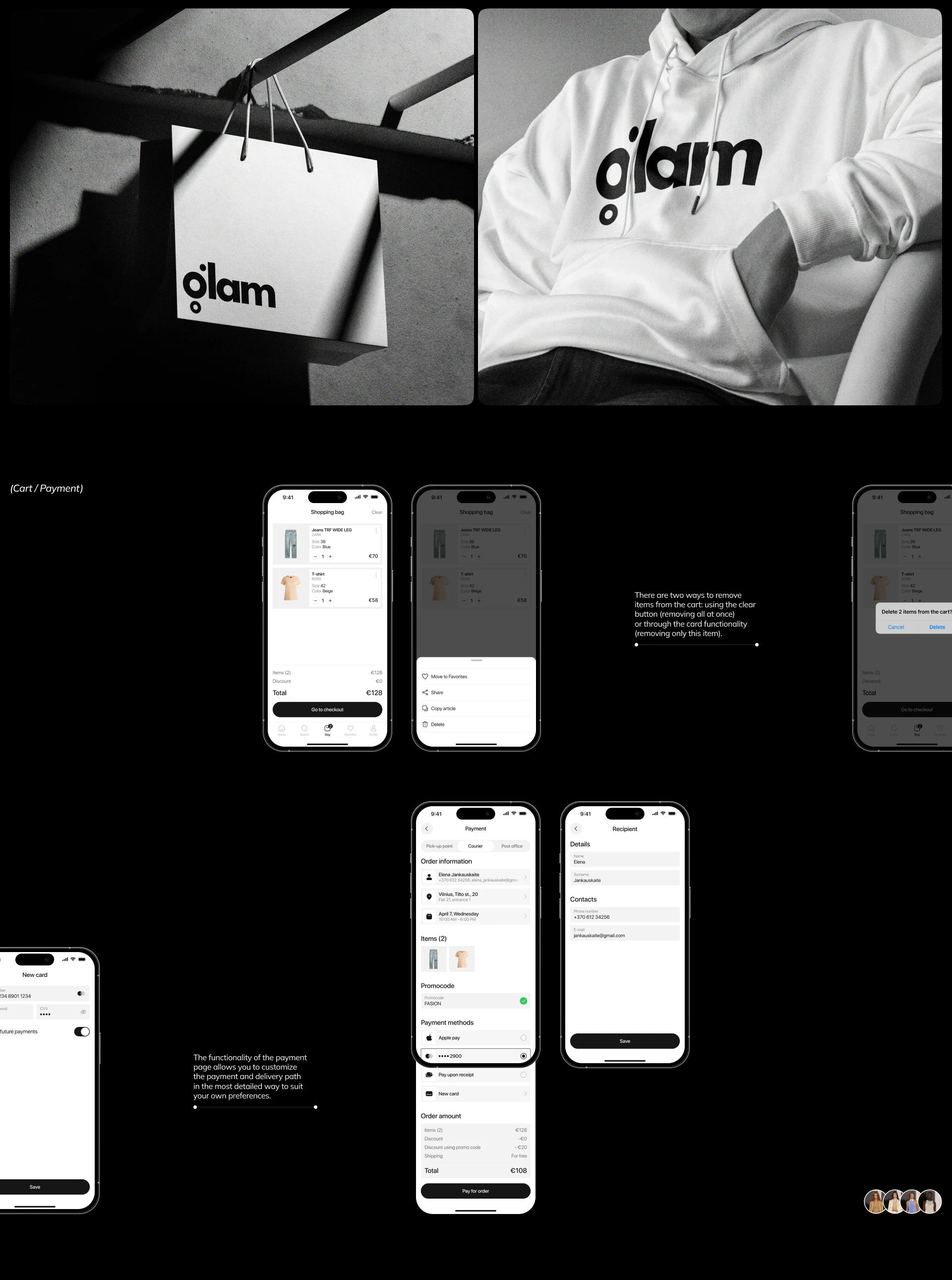 GLAM | Marketplace — Изображение №9 — Интерфейсы на Dprofile