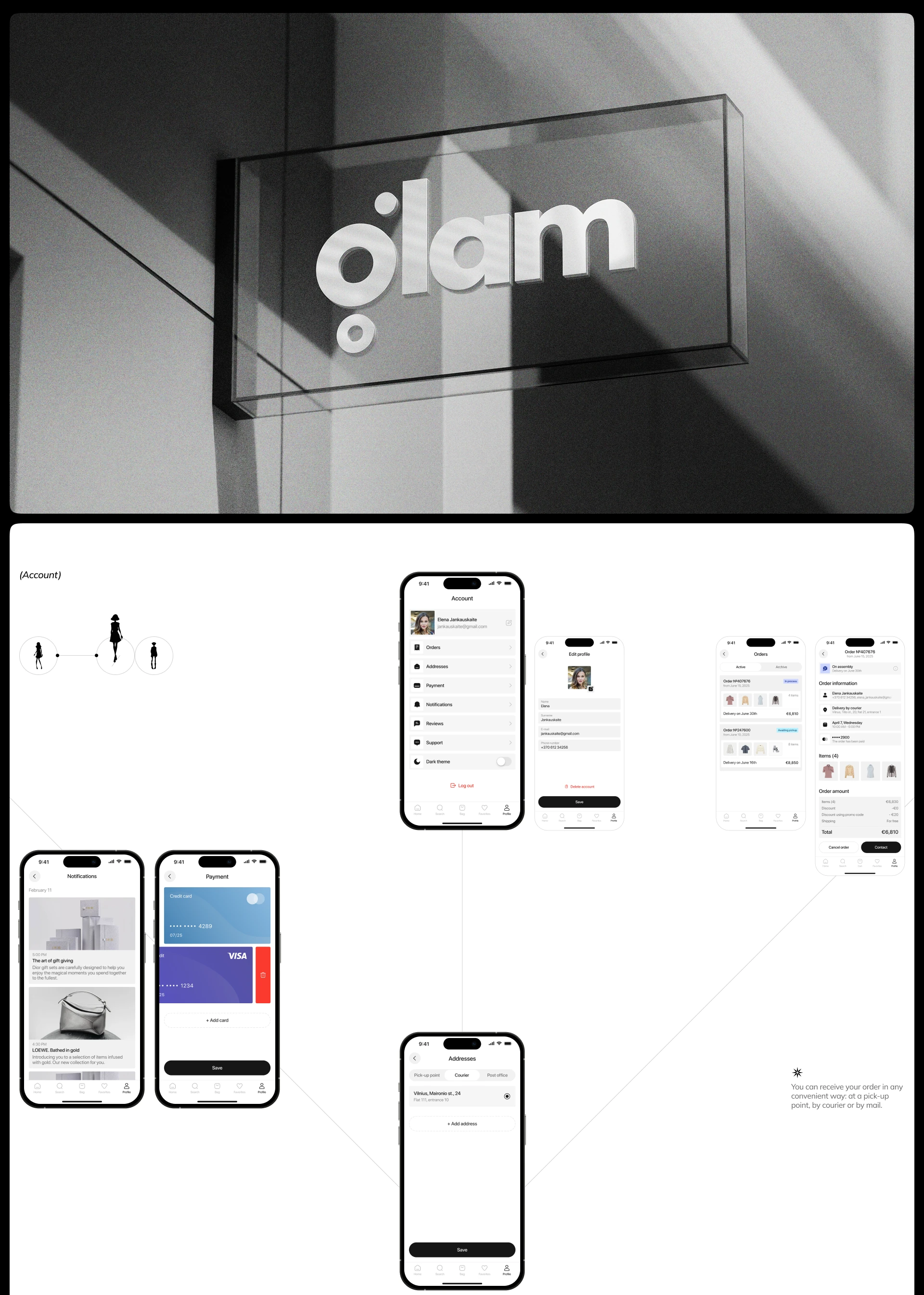 GLAM | Marketplace — Изображение №10 — Интерфейсы на Dprofile