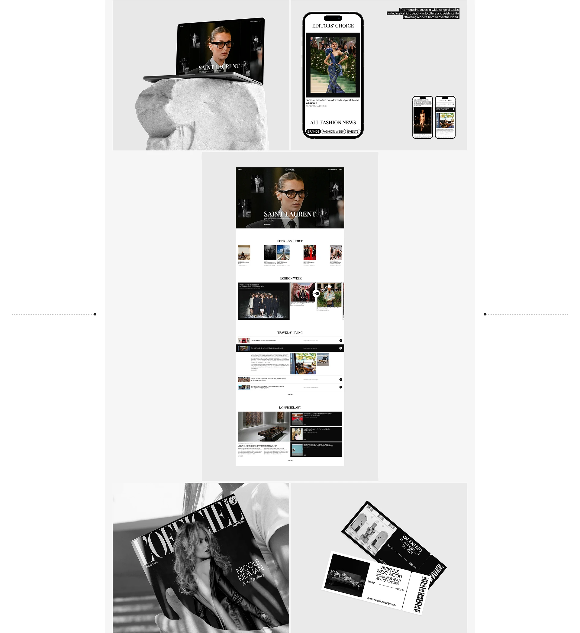 Portfolio site | BRAVINA — Изображение №8 — Интерфейсы, Брендинг на Dprofile