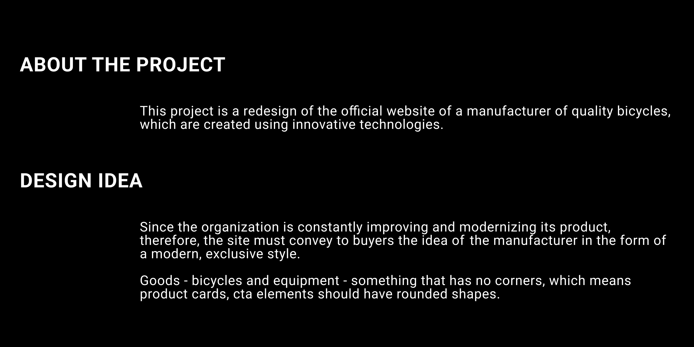 Specialized website redesign — Изображение №2 — Интерфейсы, Брендинг на Dprofile