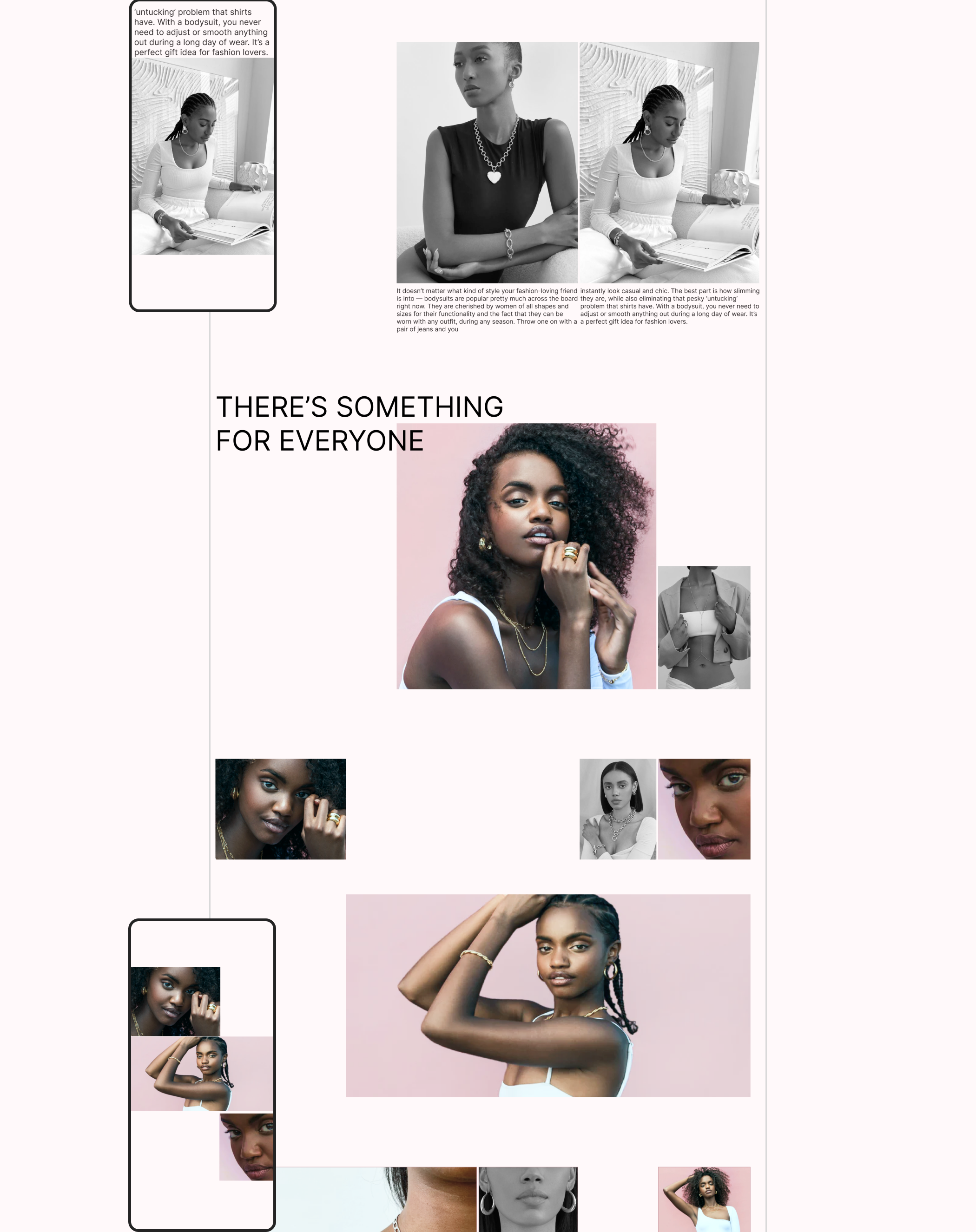 OME THR LABEL | e-commerce redesign — Изображение №15 — Брендинг, Интерфейсы на Dprofile