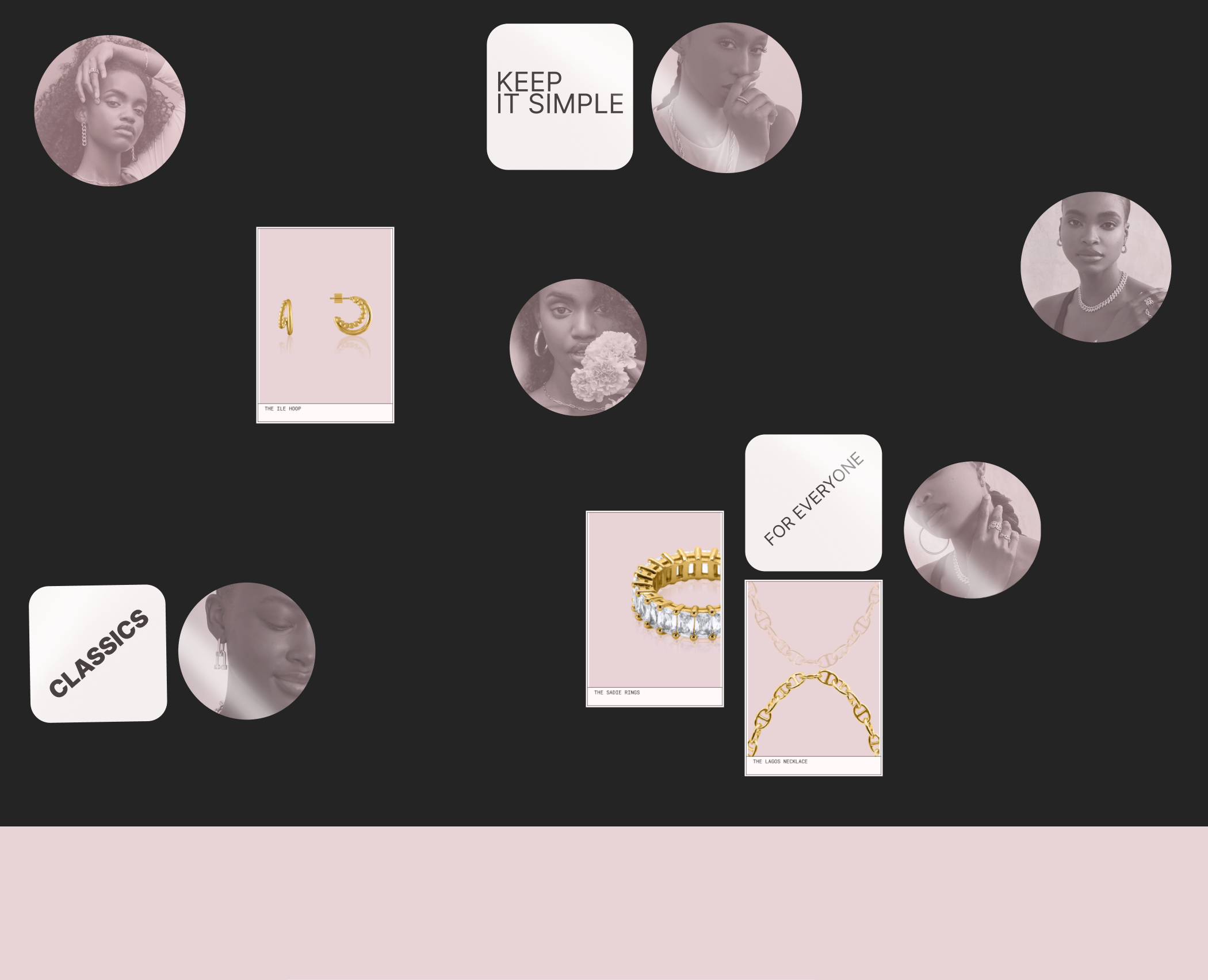 OME THR LABEL | e-commerce redesign — Изображение №13 — Брендинг, Интерфейсы на Dprofile