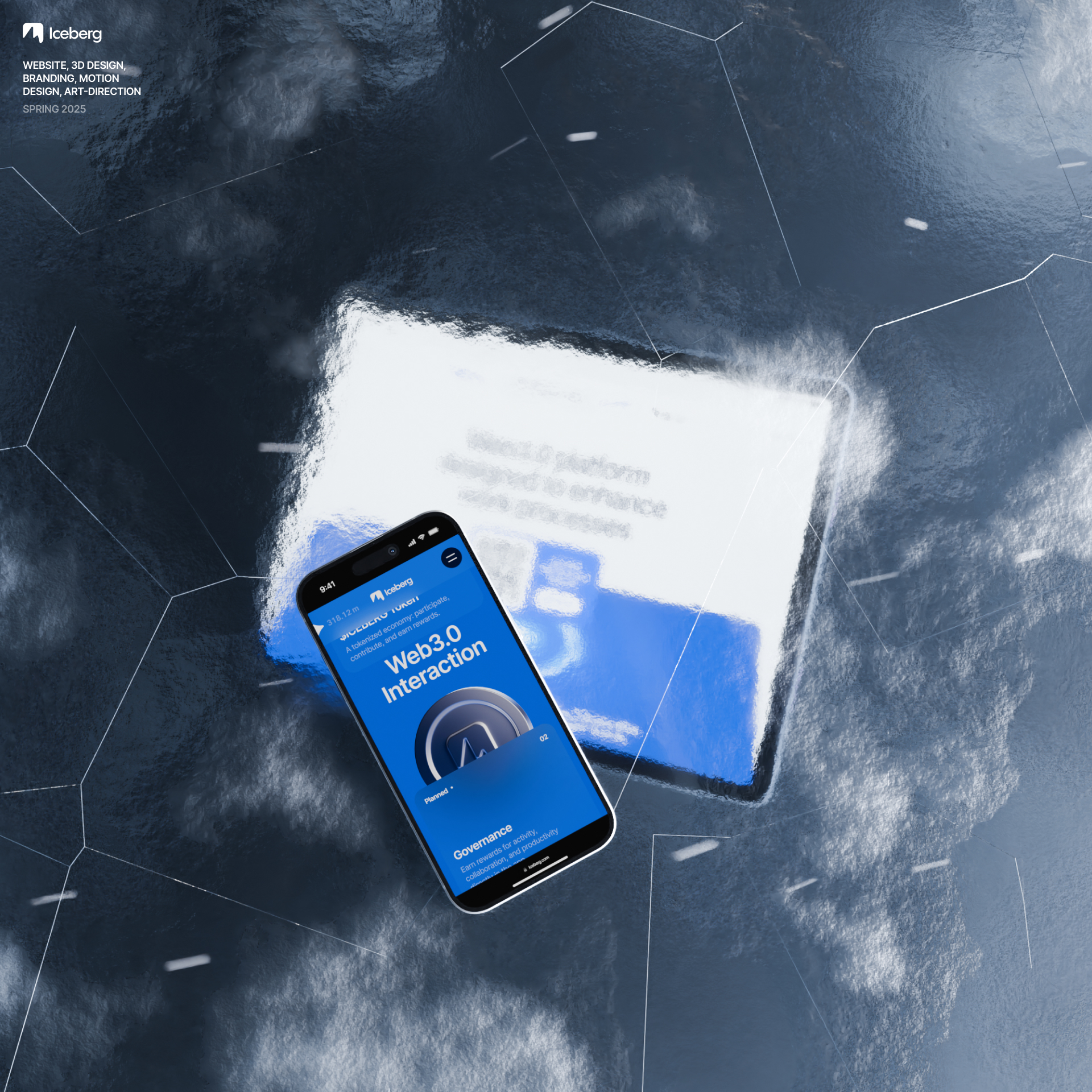 Iceberg — Изображение №1 — Интерфейсы, Брендинг на Dprofile