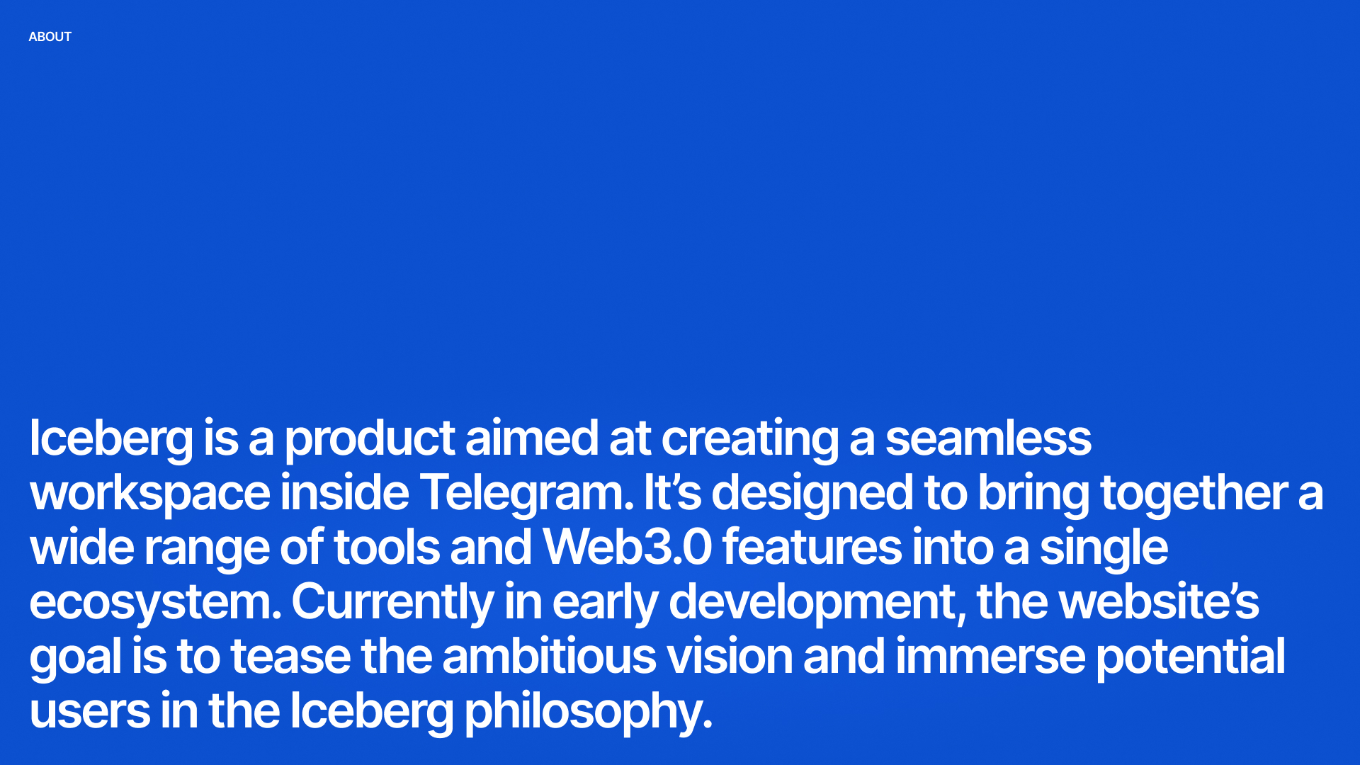 Iceberg — Изображение №2 — Интерфейсы, Брендинг на Dprofile
