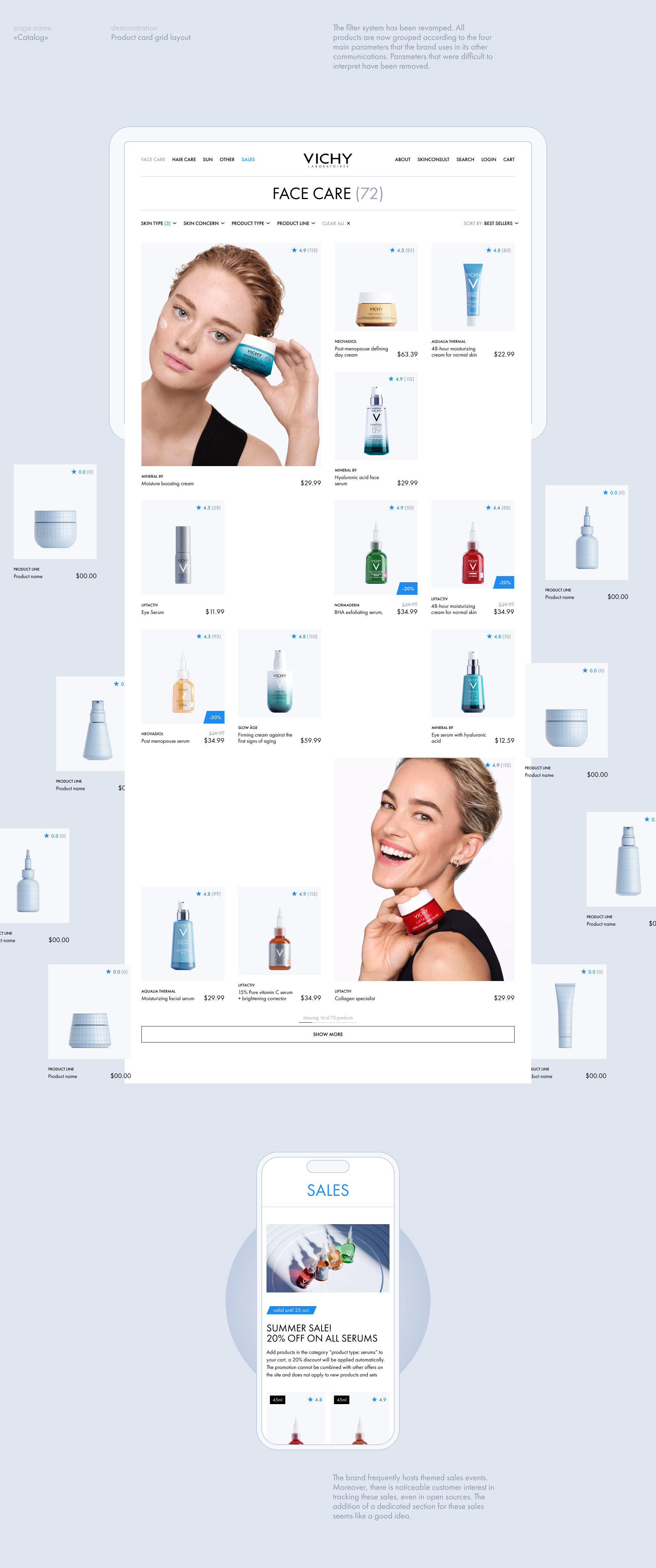 Vichy — Изображение №7 — Интерфейсы, 3D на Dprofile