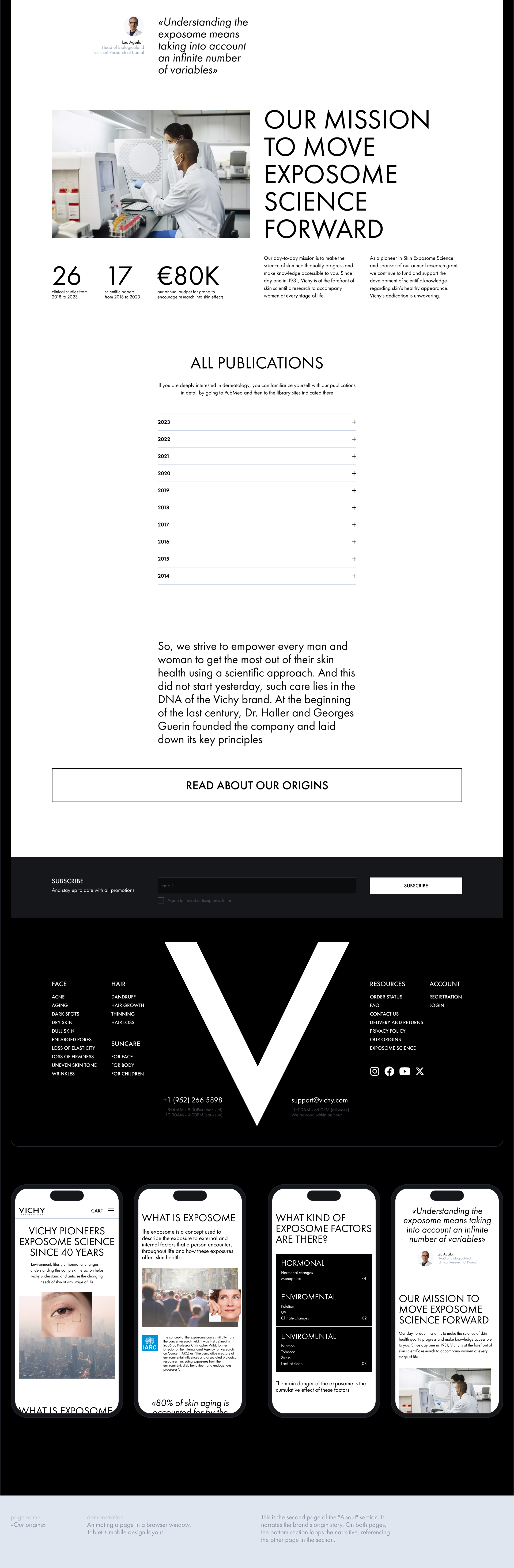 Vichy — Изображение №5 — Интерфейсы, 3D на Dprofile