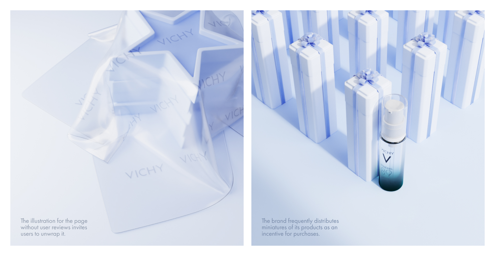 Vichy — Изображение №2 — Интерфейсы, 3D на Dprofile