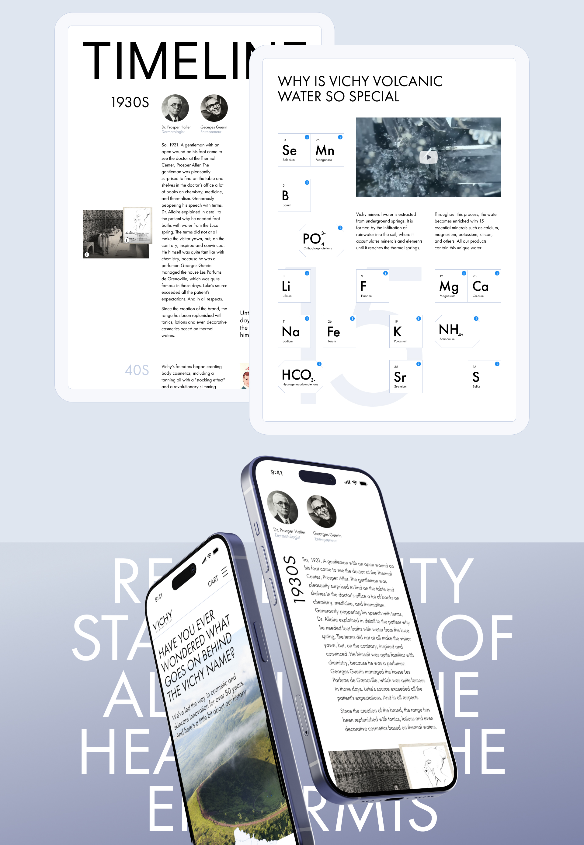 Vichy — Изображение №6 — Интерфейсы, 3D на Dprofile