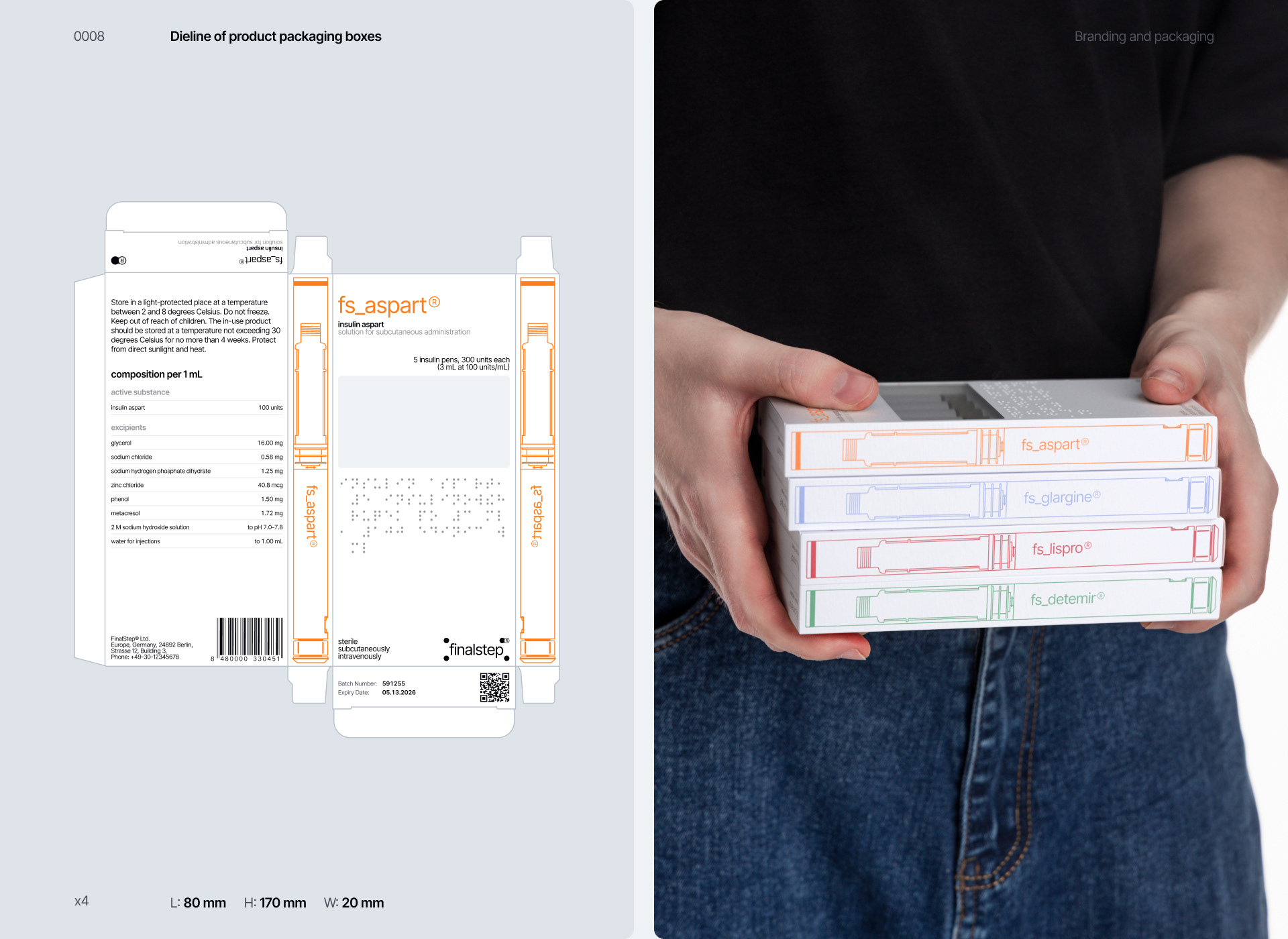 FinalStep® — Изображение №5 — Интерфейсы, Брендинг на Dprofile