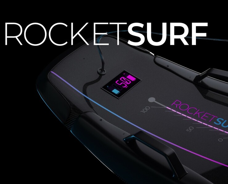 Landing Page - Rocket Surf — Интерфейсы на Dprofile