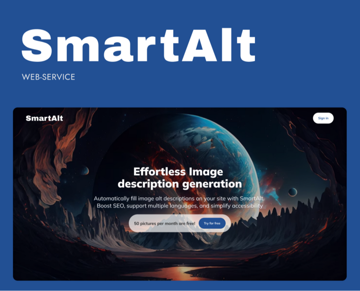 SmartAlt | MVP | веб-сервис — Интерфейсы на Dprofile