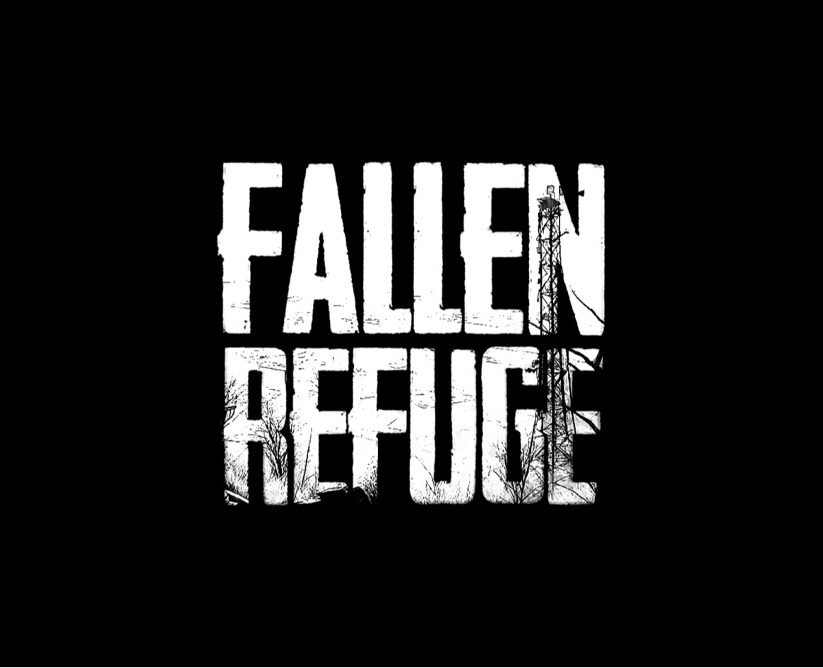 Fallen Refuge | Hardcore survival | Game — Интерфейсы, Иллюстрация на Dprofile