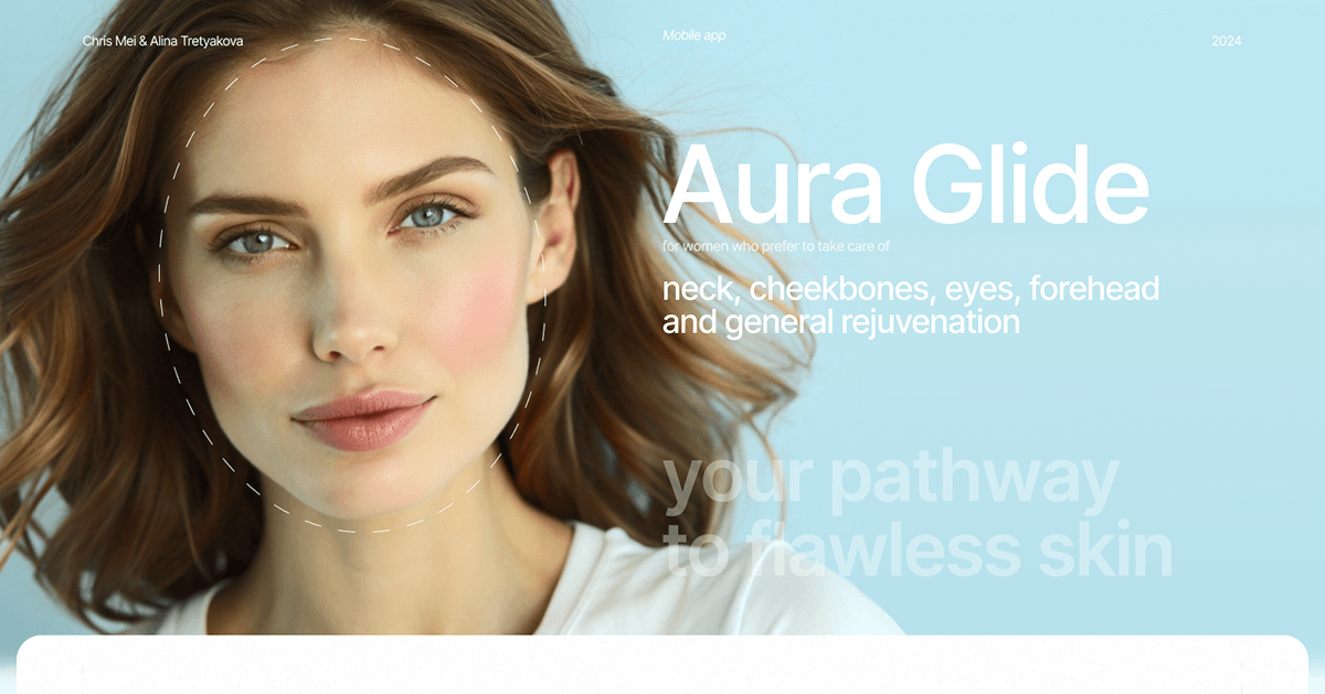 Aura glide mobile app — Изображение №1 — Интерфейсы на Dprofile