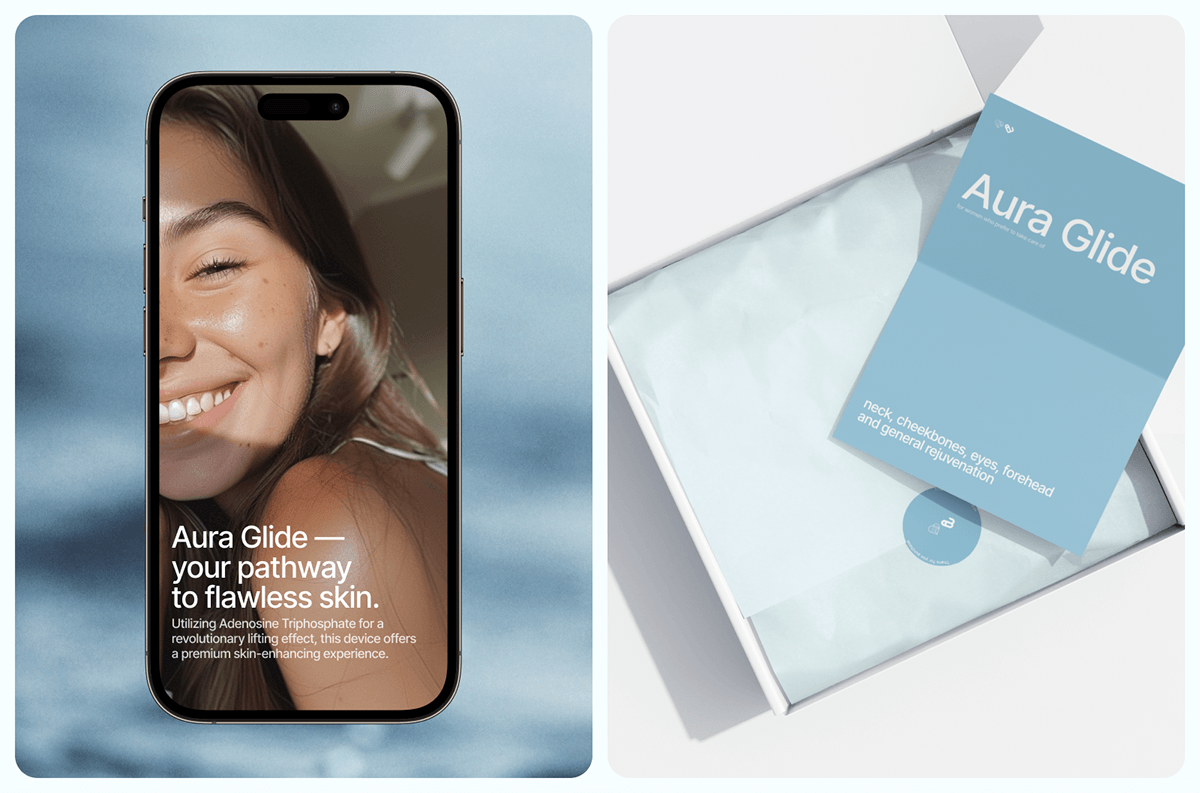 Aura glide mobile app — Изображение №6 — Интерфейсы на Dprofile