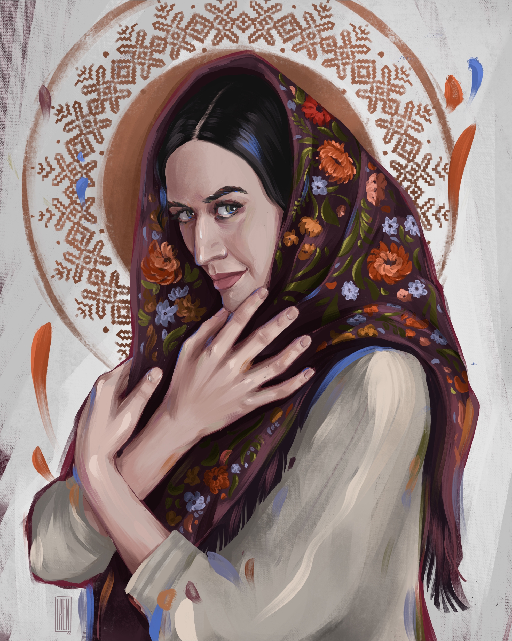 Проект "Актриса" — Изображение №1 — Иллюстрация на Dprofile