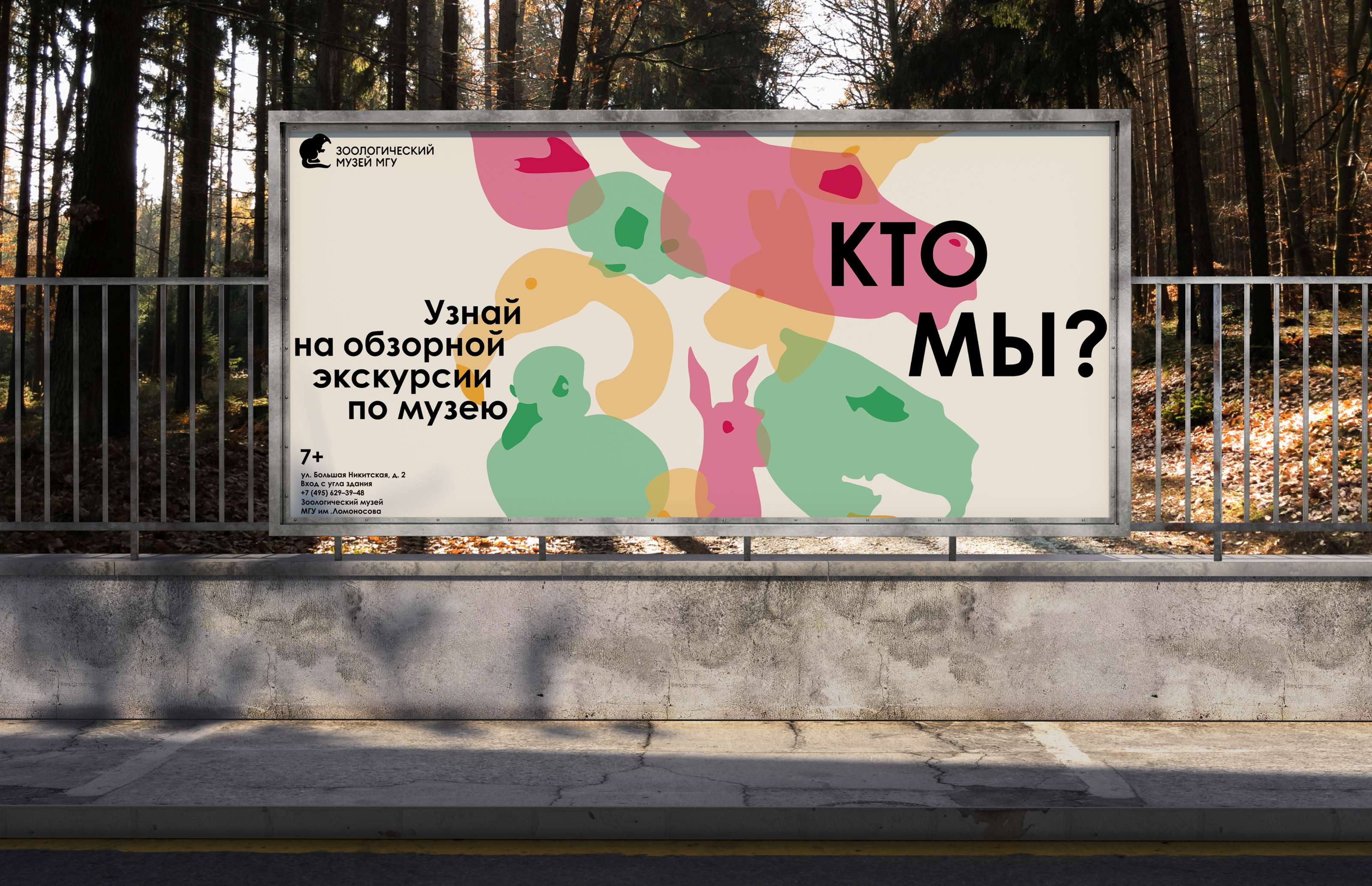 Концепт плакатов и баннеров для Зоологического музея — Изображение №10 — Иллюстрация, Маркетинг на Dprofile