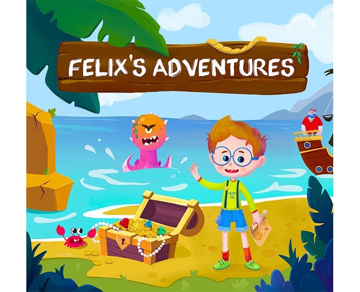 Приключения Феликса — Иллюстрация на Dprofile