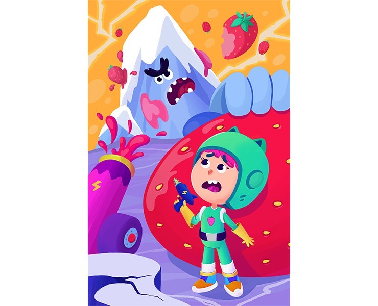 Иллюстрация для настольной игры Имаджинариум — Иллюстрация на Dprofile