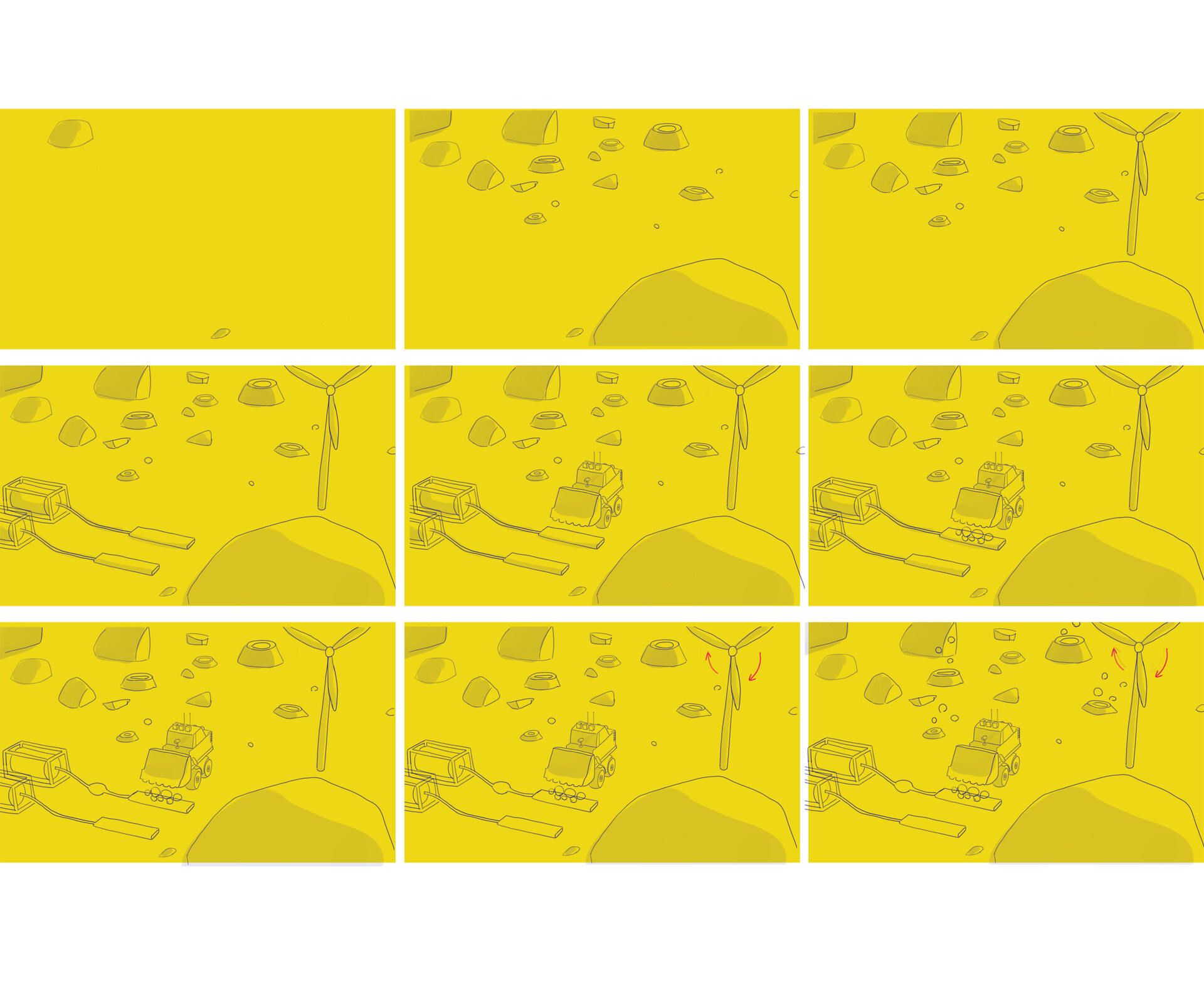 Другие планеты — Изображение №4 — 3D на Dprofile