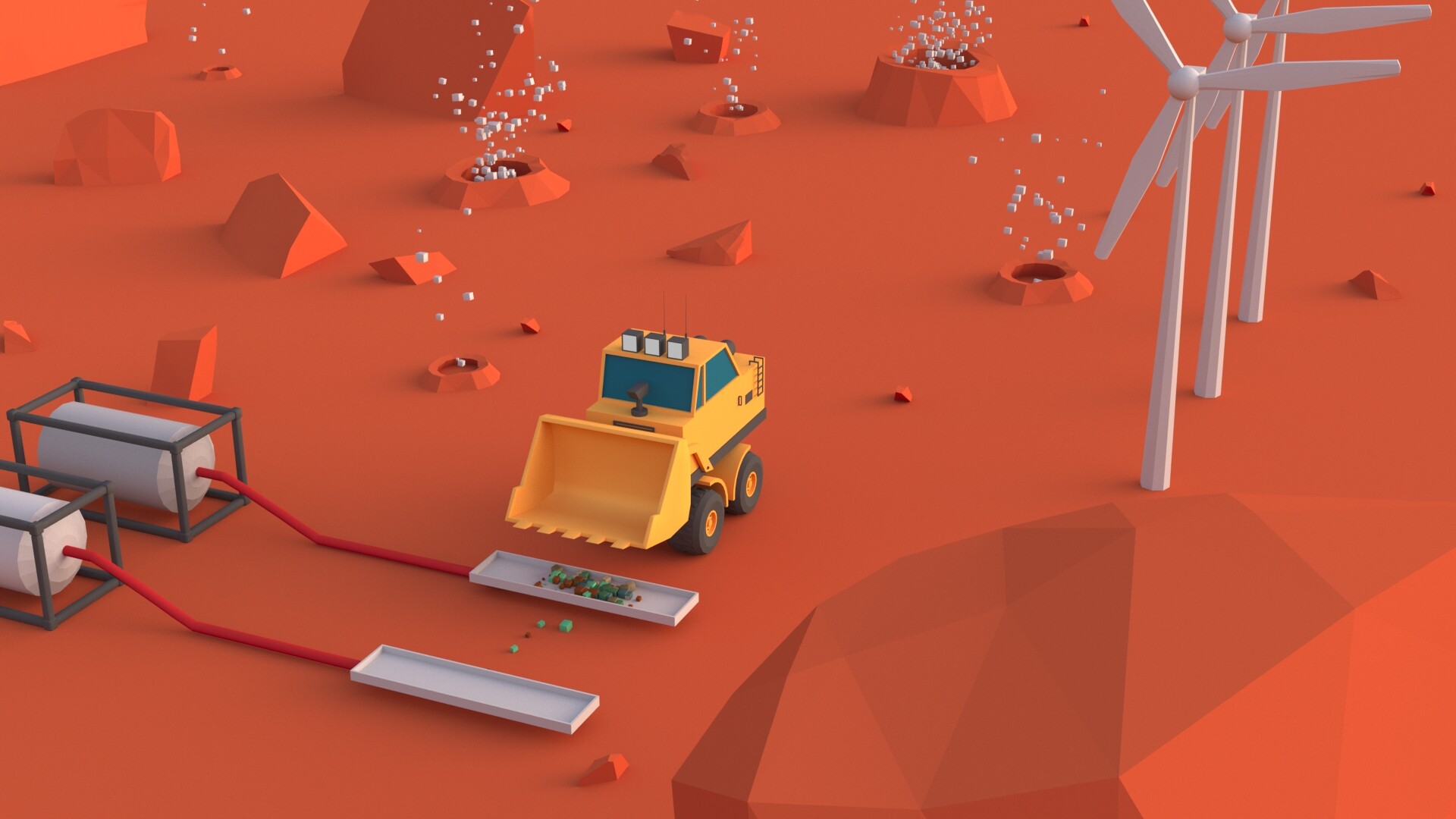 Другие планеты — Изображение №1 — 3D на Dprofile