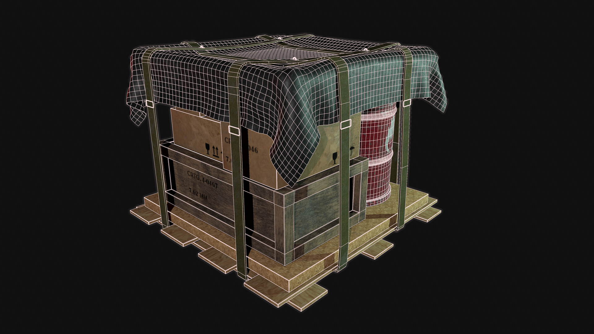 Airdrop — Изображение №1 — 3D на Dprofile