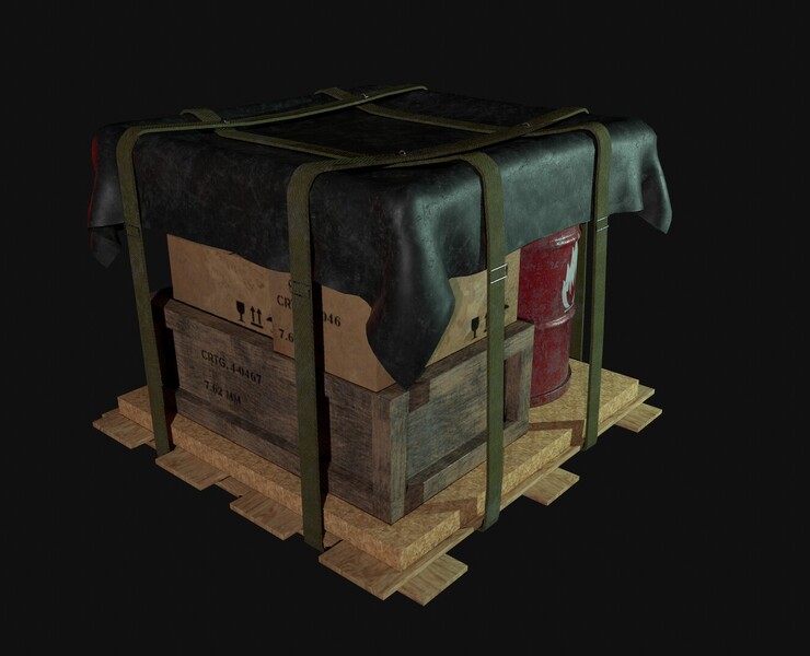 Airdrop — 3D на Dprofile