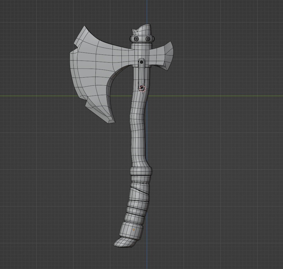 Стилизованное игровое оружие — Изображение №2 — 3D на Dprofile