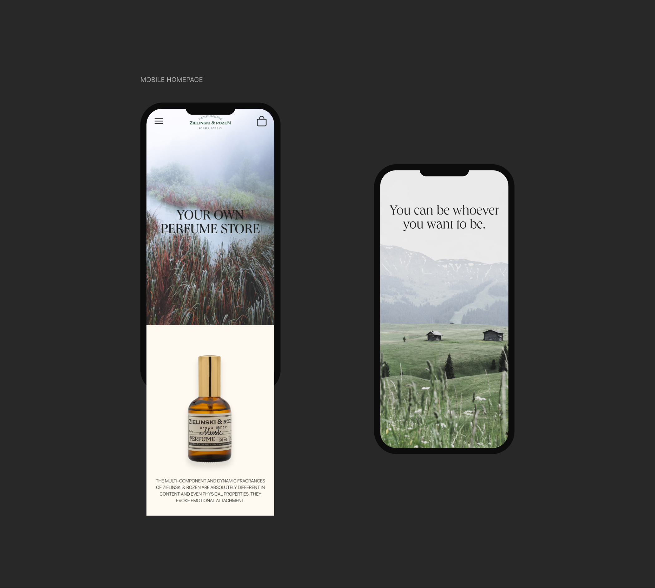 Zielinski & Rozen | redesign e-commerce — Изображение №3 — Интерфейсы на Dprofile