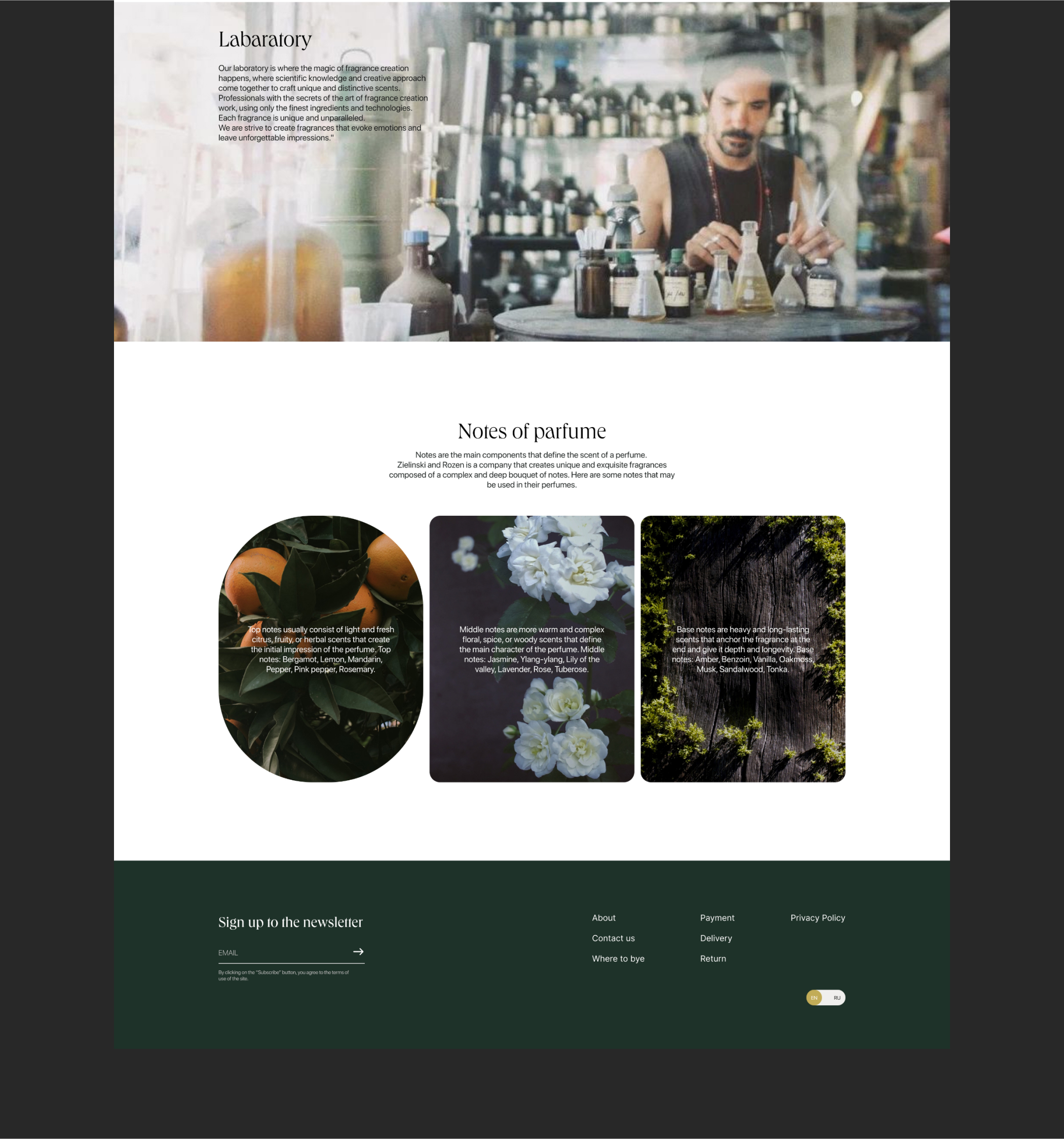 Zielinski & Rozen | redesign e-commerce — Изображение №15 — Интерфейсы на Dprofile