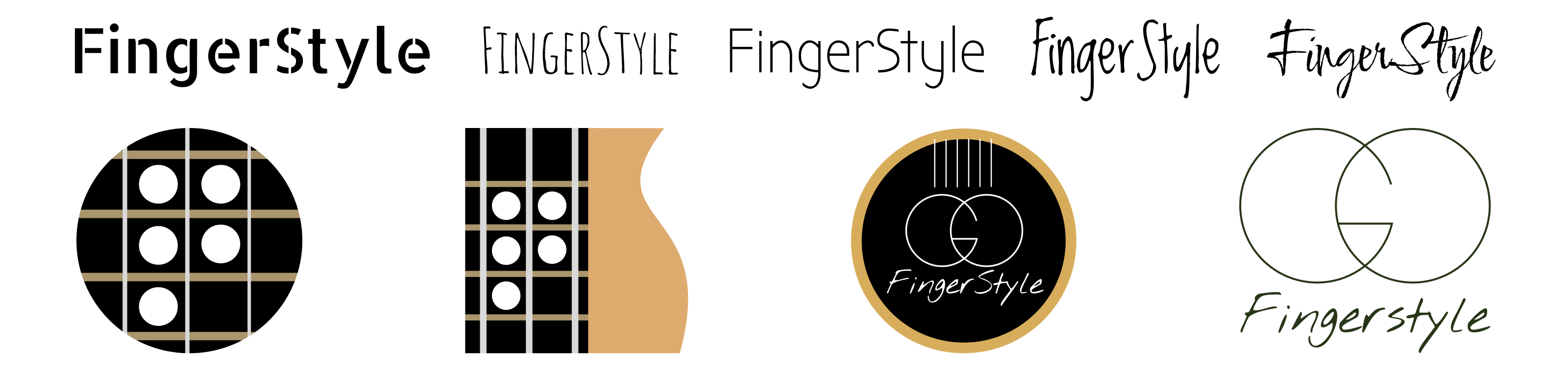 GoFingerstyle — айдентика youtube-канала — Изображение №6 — Брендинг на Dprofile