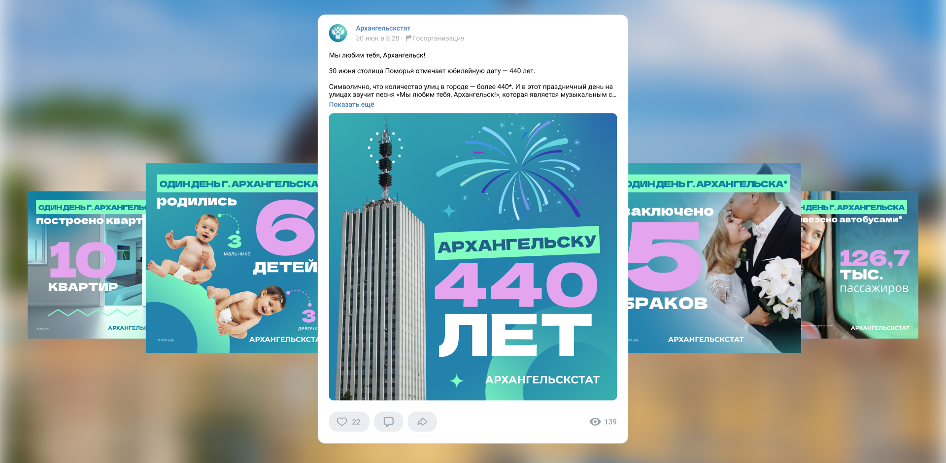 Статистика Архангельской области — Изображение №10 — Графика, Маркетинг на Dprofile