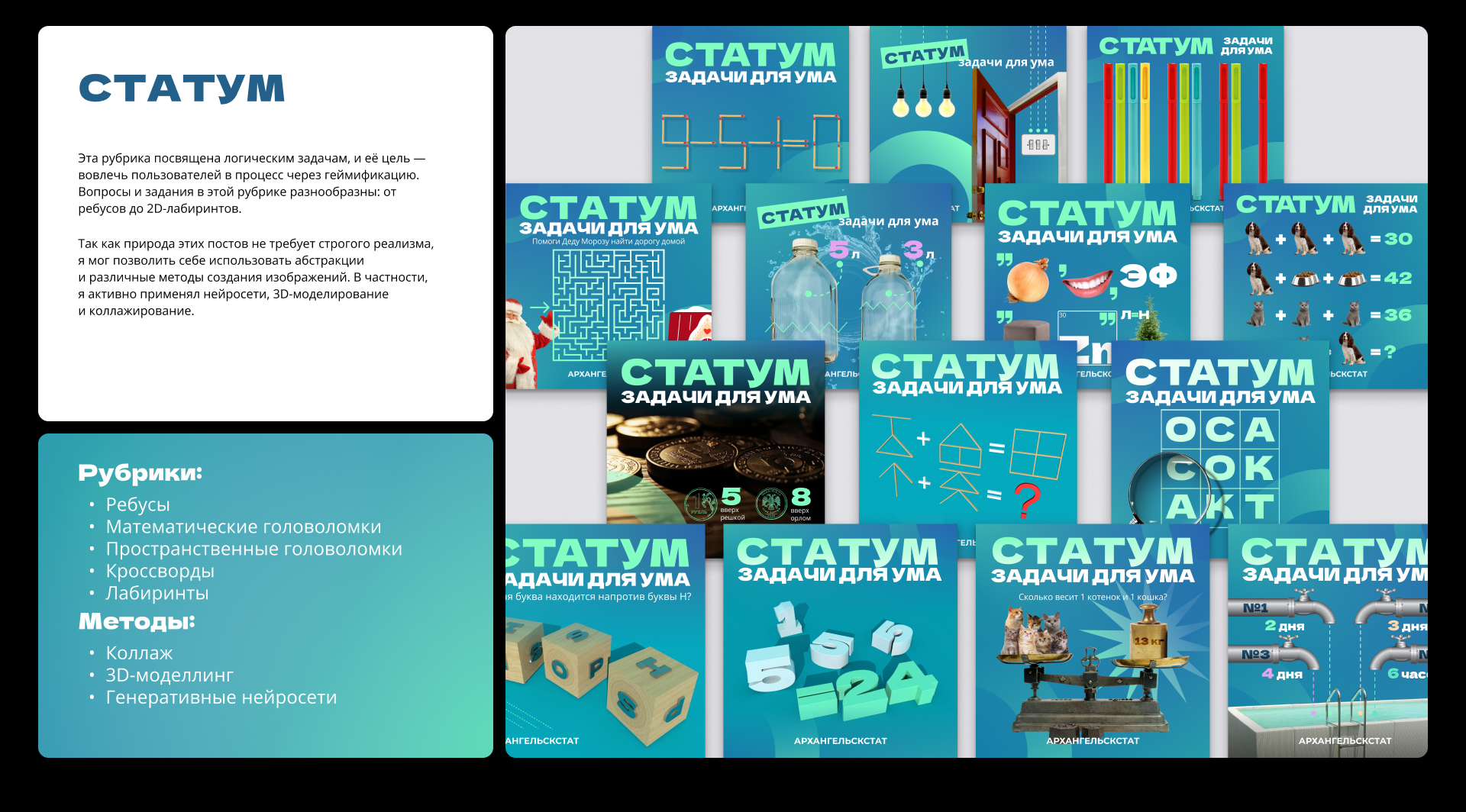 Статистика Архангельской области — Изображение №9 — Графика, Маркетинг на Dprofile
