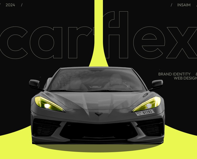 UX/UI дизайн для Сarflex — Интерфейсы, Брендинг на Dprofile