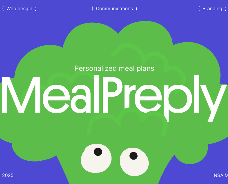 Веб-сайт для MealPreply — Интерфейсы, Брендинг на Dprofile