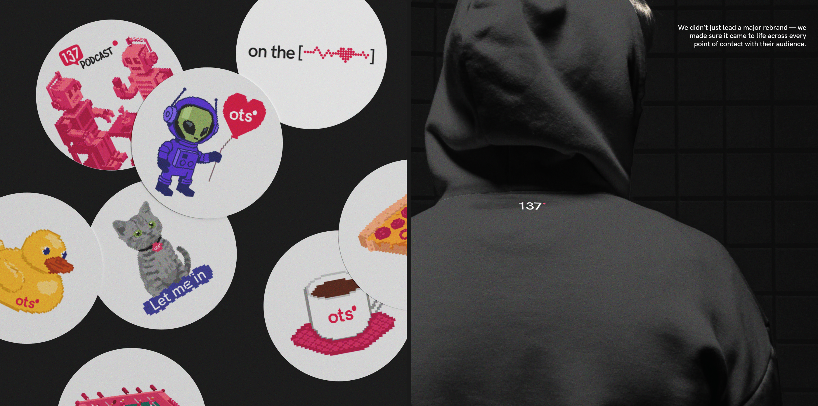 Фирменный стиль для OnTheSpot — Изображение №6 — Интерфейсы, Брендинг на Dprofile