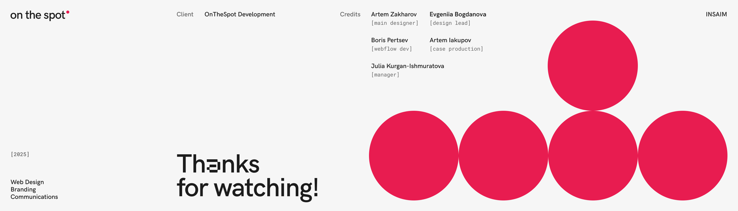 Фирменный стиль для OnTheSpot — Изображение №10 — Интерфейсы, Брендинг на Dprofile