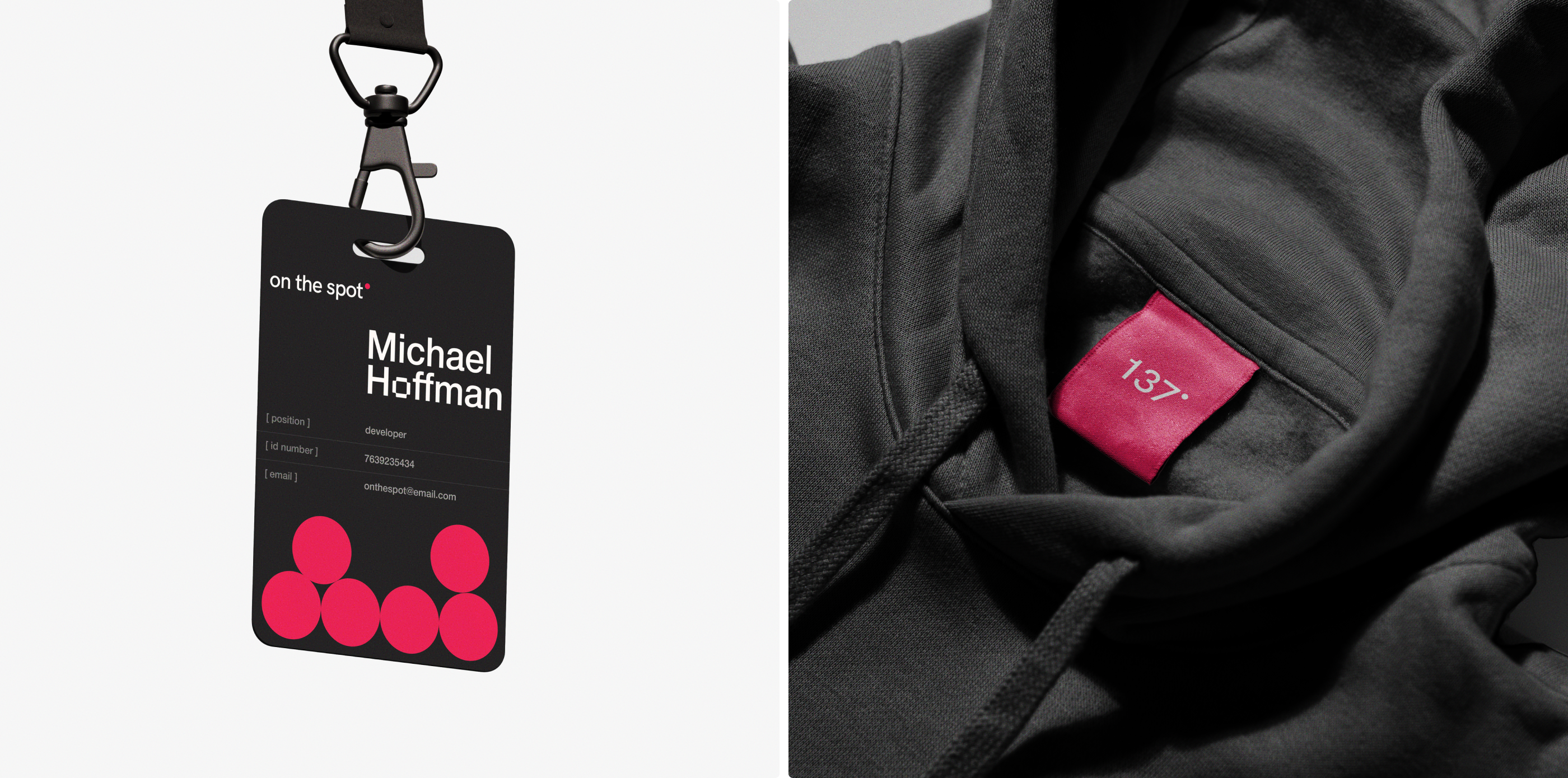 Фирменный стиль для OnTheSpot — Изображение №9 — Интерфейсы, Брендинг на Dprofile