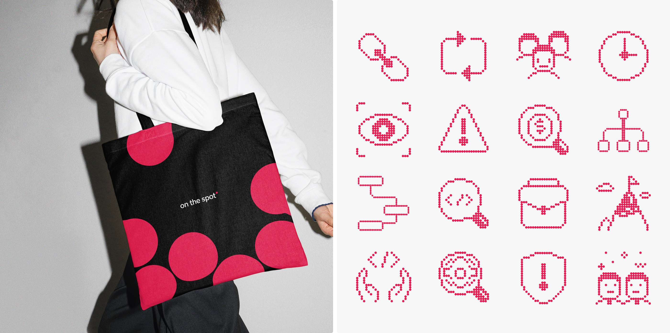 Фирменный стиль для OnTheSpot — Изображение №7 — Интерфейсы, Брендинг на Dprofile