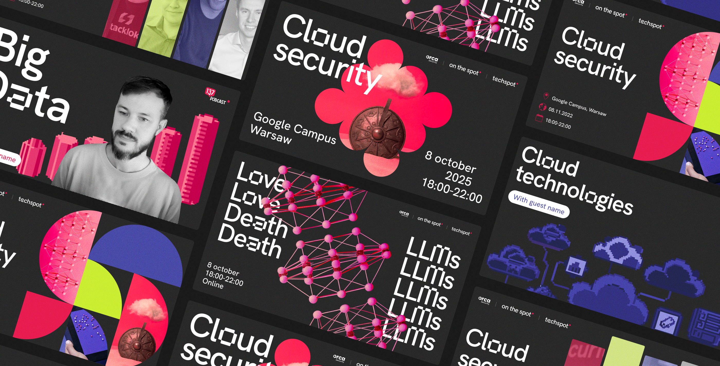 Фирменный стиль для OnTheSpot — Изображение №8 — Интерфейсы, Брендинг на Dprofile