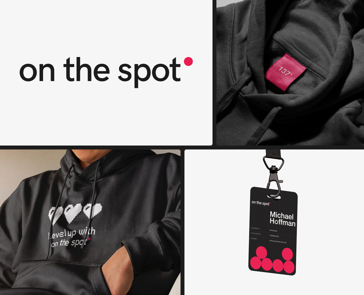 Фирменный стиль для OnTheSpot — Интерфейсы, Брендинг на Dprofile
