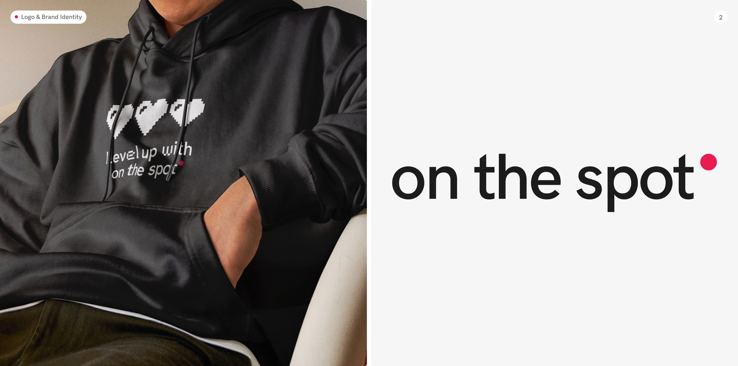 Фирменный стиль для OnTheSpot — Изображение №2 — Интерфейсы, Брендинг на Dprofile