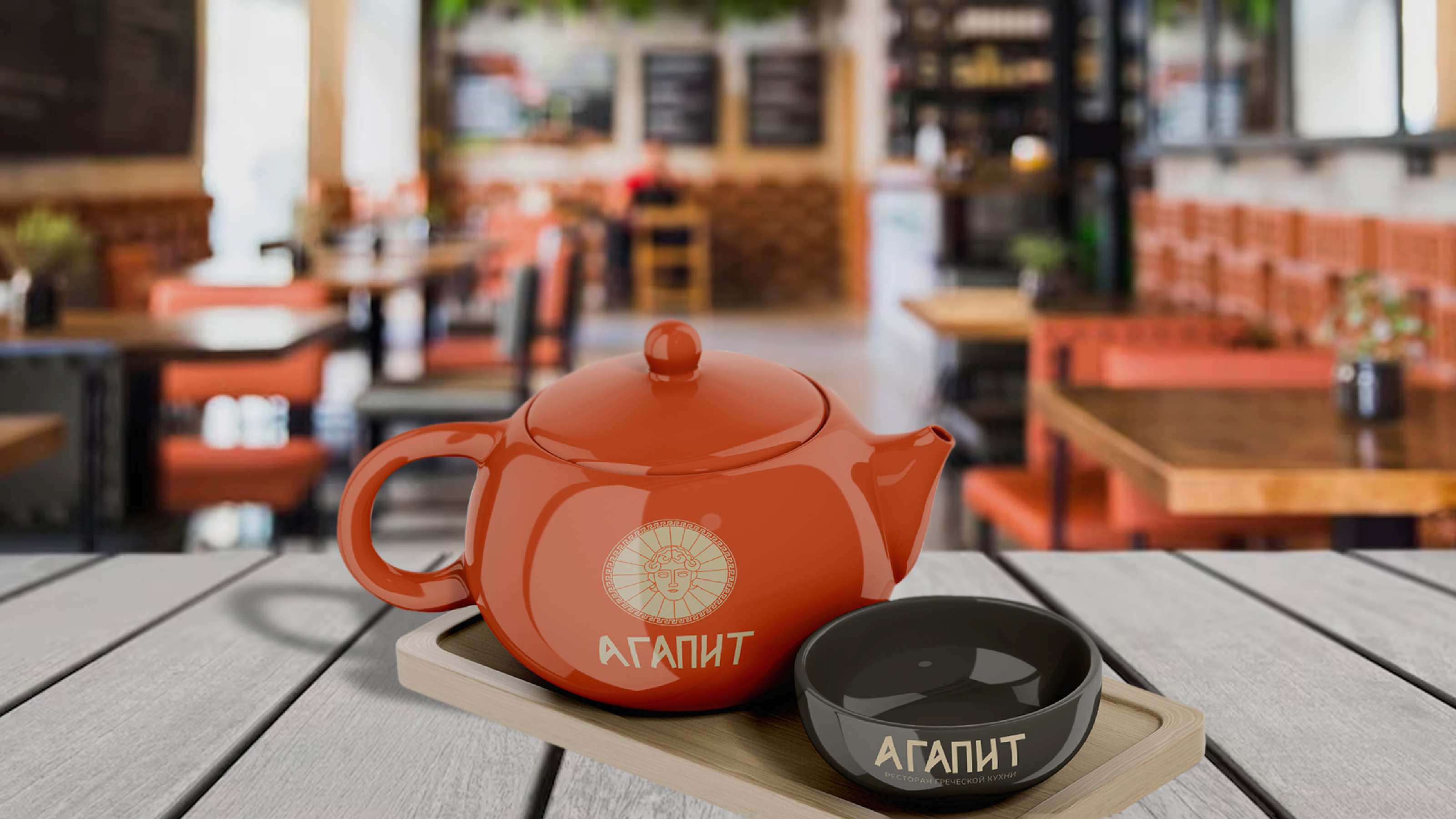 Фирменный стиль ресторана "Агапит" — Изображение №11 — Брендинг на Dprofile