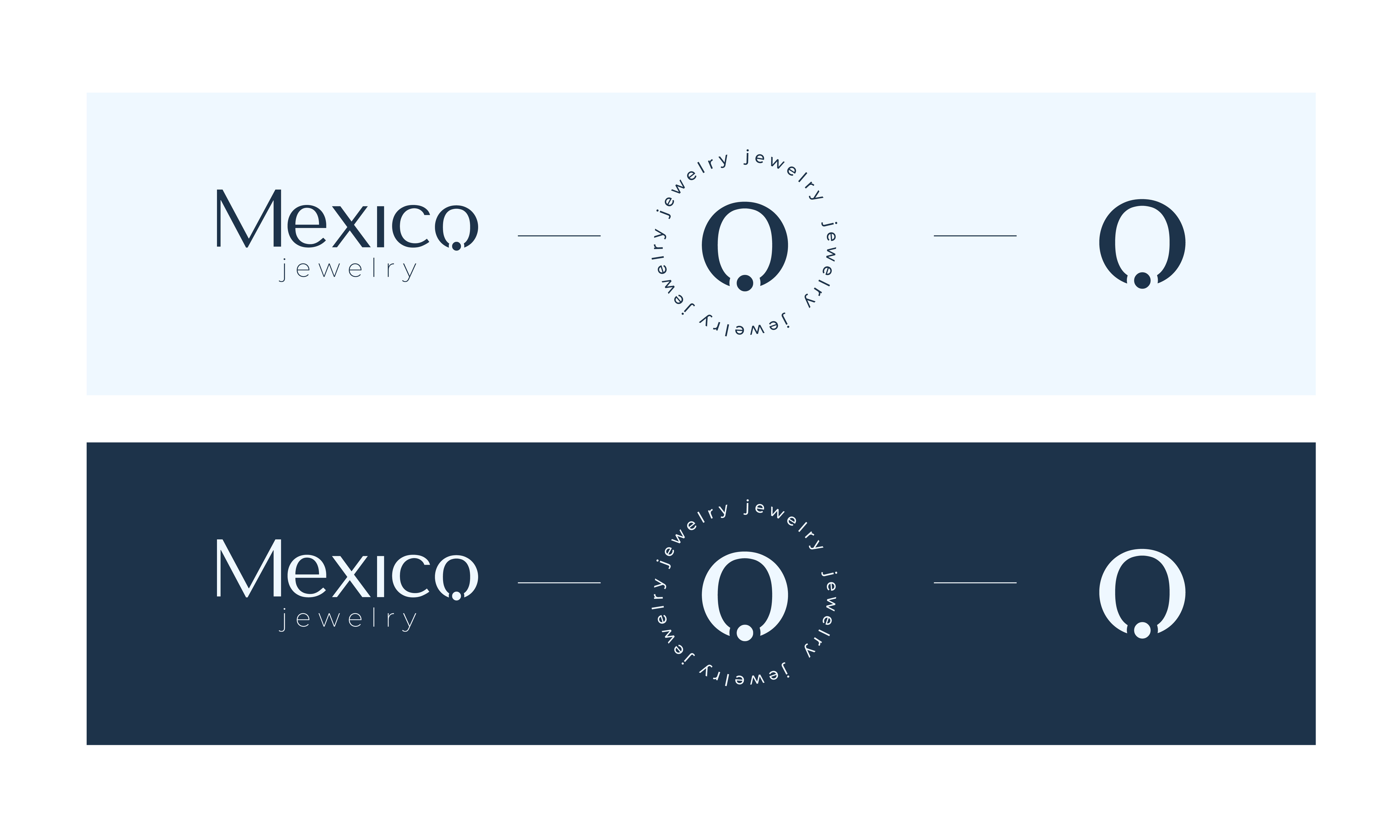 Логотип для ювелирного салона Mexico — Изображение №2 — Брендинг на Dprofile