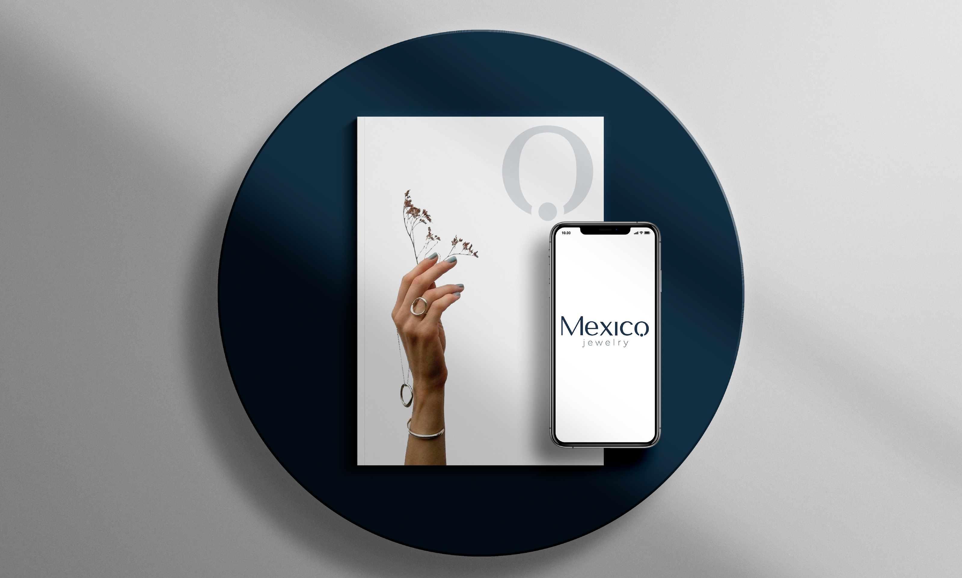 Логотип для ювелирного салона Mexico — Изображение №8 — Брендинг на Dprofile