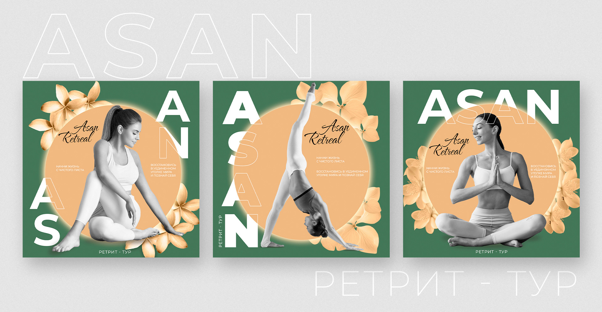 Key Visual для ASAN — Изображение №1 — Брендинг, Маркетинг на Dprofile