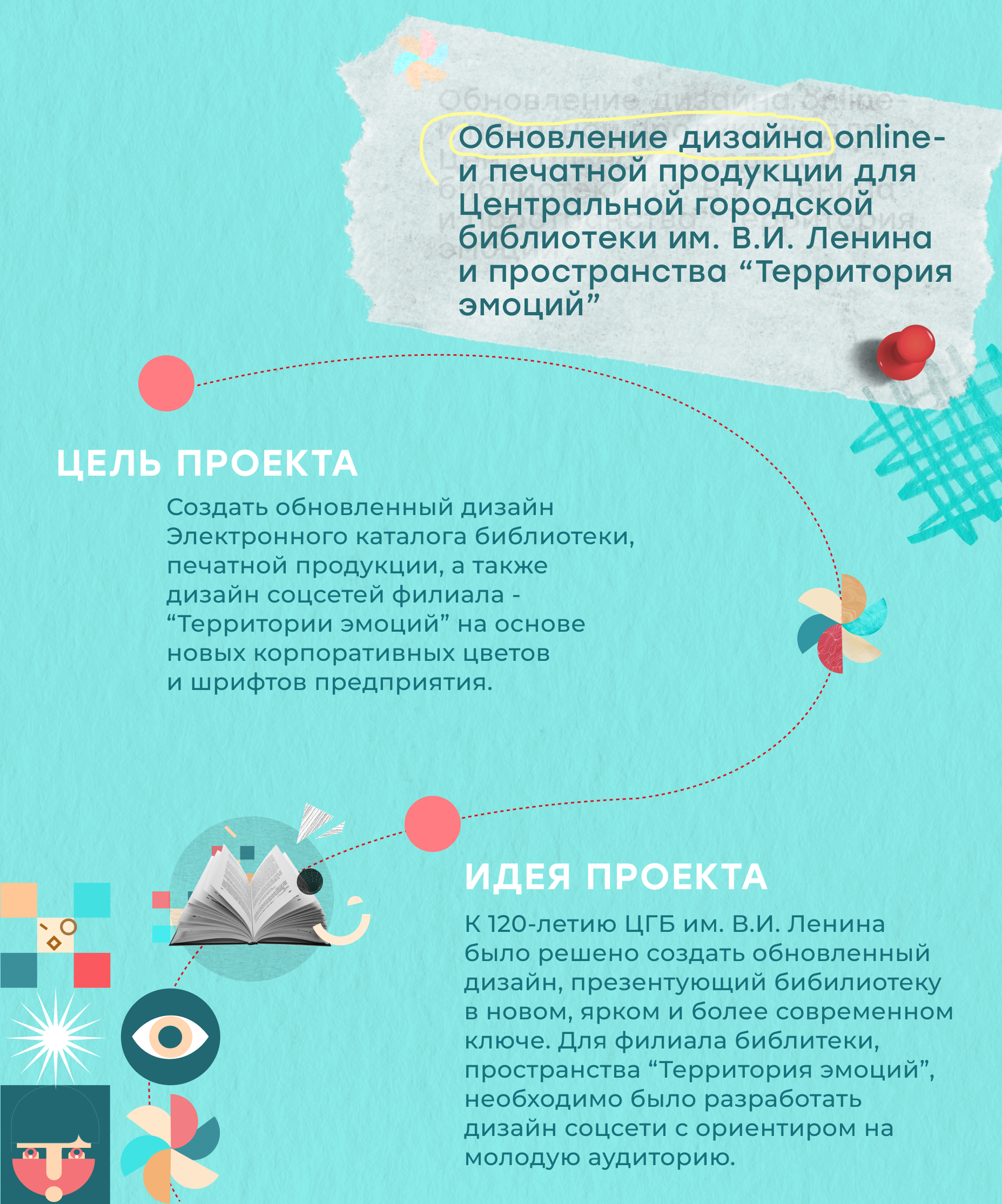 City library / Brand identity — Изображение №2 — Интерфейсы, Брендинг на Dprofile